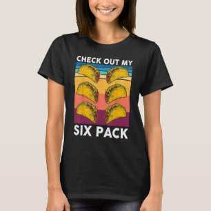 Camiseta Funny 6 Pack Gym Mexicano Cinco De Mayo Fitness Ta