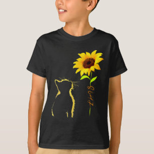 Camiseta Funny 8647 sutil 86 47 Cat Sunflower Trump Cat Lo