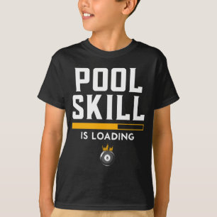 Camiseta Funny 8 Ball Cita Deportes Billiard Pool