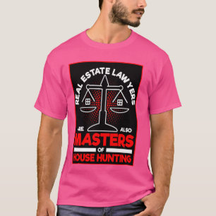 Camiseta Funny abogado inmobiliario cita a abogado parajurí