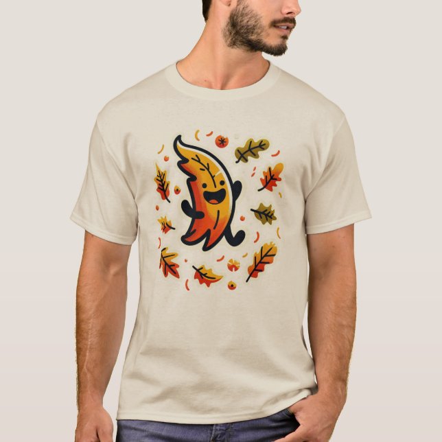 Camiseta Funny Abstract: #Colorful / (autumn) T-Shirt #6 (Anverso)