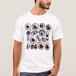 Camiseta Funny Abstract: #Colorful / (eves) T-Shirt #1