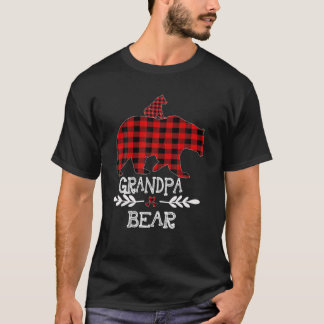 Camiseta Funny Abuela Oso de Navidades familiares a juego