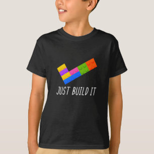 Camiseta Funny Acabo De Construir El Edificio Bloques De Re