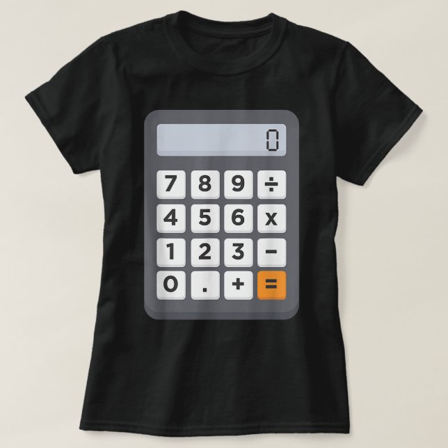 Camiseta Funny Accountant Halloween Costume conjunto de mat (Diseño del anverso)