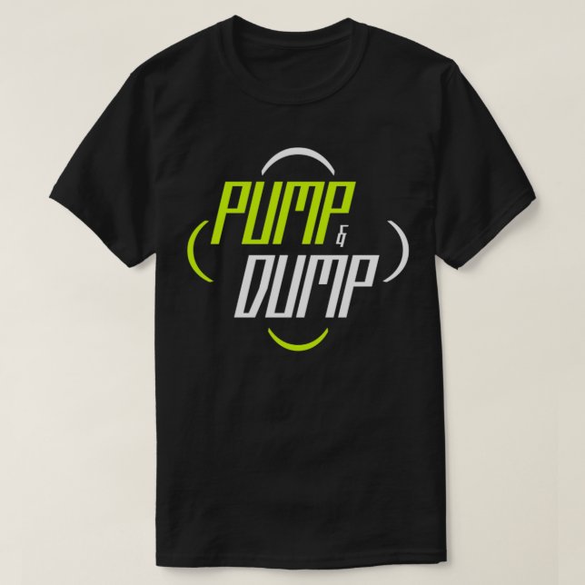 Camiseta Funny actividad en el mercado de valores de la bom (Diseño del anverso)