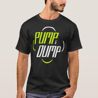 Camiseta Funny actividad en el mercado de valores de la bom