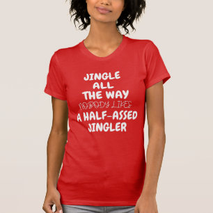 CAMISETA FUNNY ACTIVÓ A NAVIDADES 2020 JINGLE TODO EL CAMIN