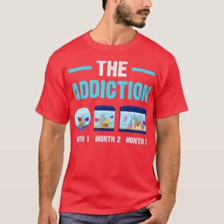 Camiseta Funny Acuarium Fish Tank Lover Aquarist Fishkeepin