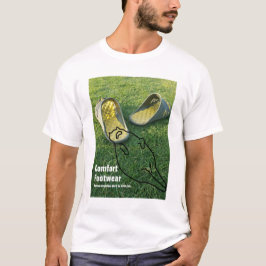 Camiseta Funny Ad Poster