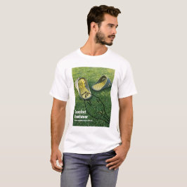 Camiseta Funny Ad Poster