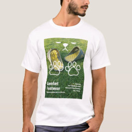 Camiseta Funny Ad Poster