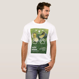 Camiseta Funny Ad Poster