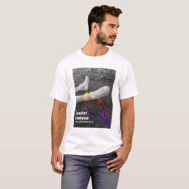 Camiseta Funny Ad Poster