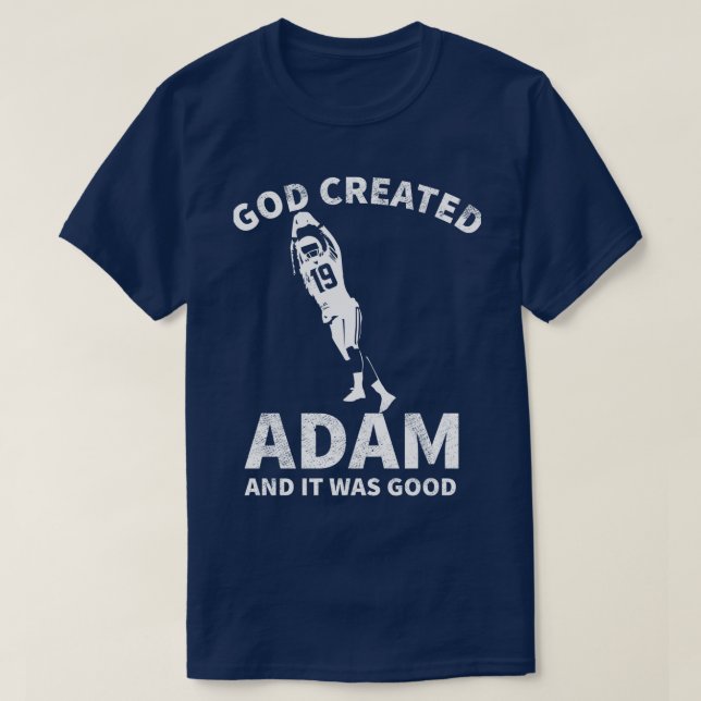 Camiseta Funny Adam Minnesota (Diseño del anverso)