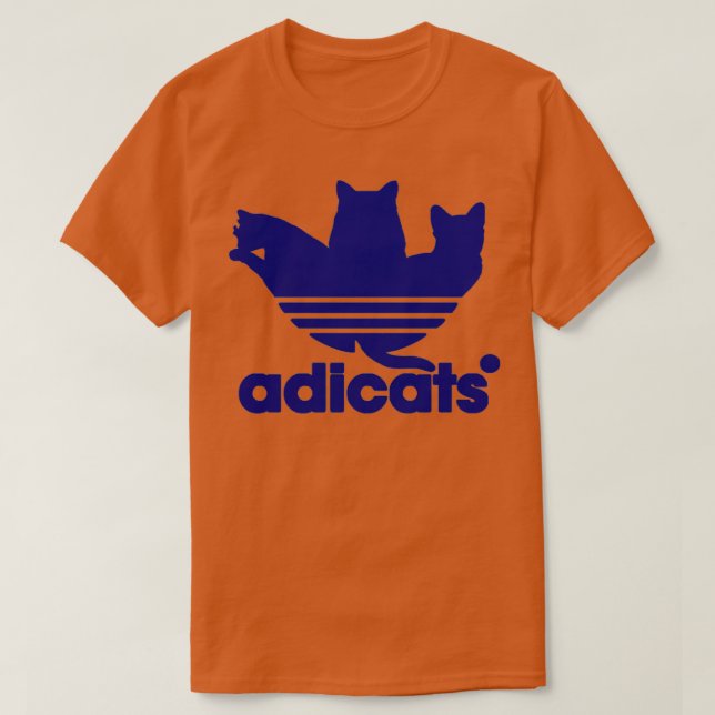 Camiseta Funny Adicats  (Diseño del anverso)