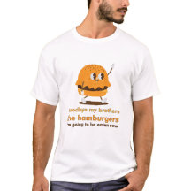 Funny Adiós Hamburger Personalizado
