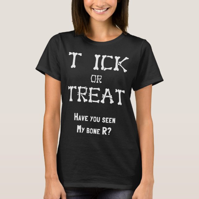 Camiseta Funny Adult Halloween- Inappropriate Halloween Shi (Anverso)