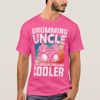 Camiseta Funny Adulto Drummer Drummer Player