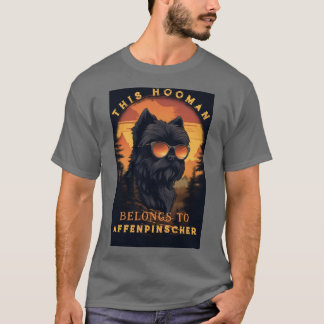Camiseta Funny Affenpinscher Dog Parent Personalizado