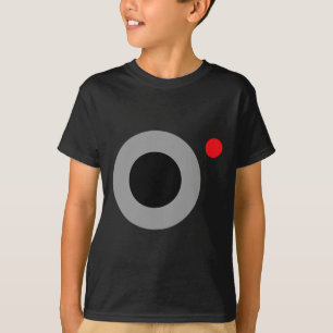 Camiseta Funny agente secreto de grabación de vídeo secreto