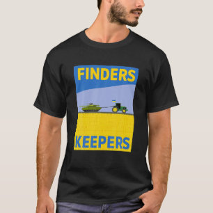 Camiseta Funny agricultor Tractor Ucrania Bandera Finalizad