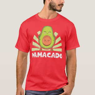 Camiseta Funny Aguacado Lover Mamacado Guacamole Mom Ba