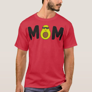 Camiseta Funny Aguacado Mom Guacamole Mom Vegan Mom Aguacad
