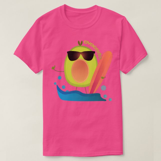 Camiseta Funny Aguacate (Diseño del anverso)