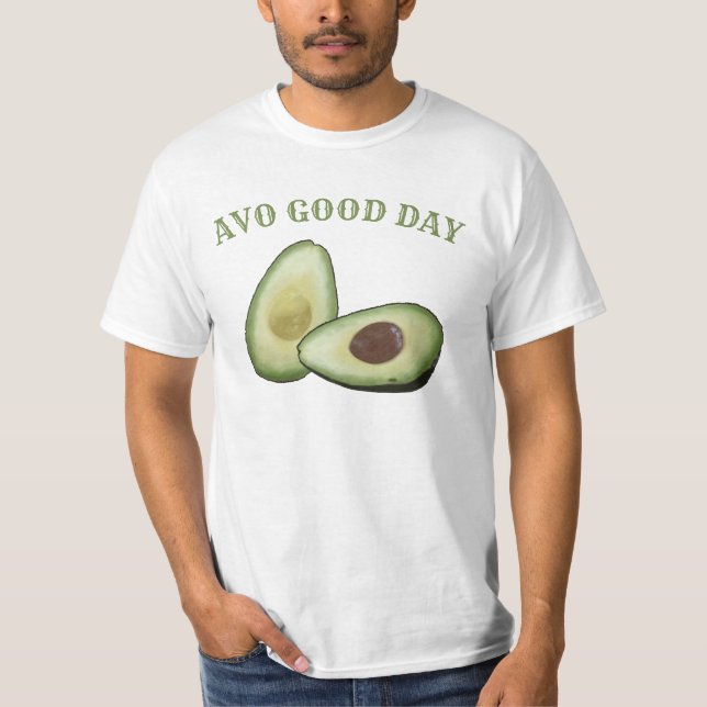 Camiseta Funny Aguacate (Anverso)