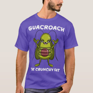 Camiseta Funny Aguacate Cockroach