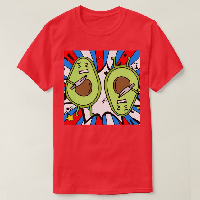 Camiseta Funny aguacate Fruit Classic TShirt (Diseño del anverso)