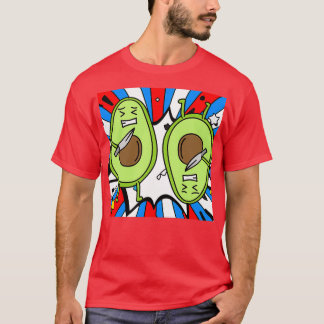 Camiseta Funny aguacate Fruit Classic TShirt