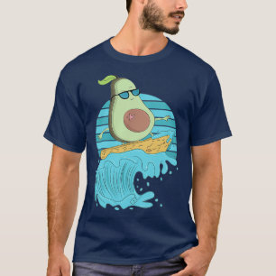 Camiseta Funny aguacate Gracioso Regalo de verano Av