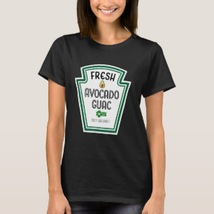 Camiseta Funny Aguacate Guac Group Condiment Family Hallowe