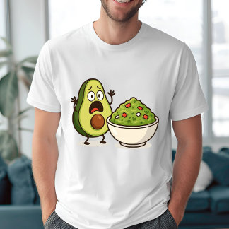 Camiseta Funny aguacate Guacamole Personalizado Design