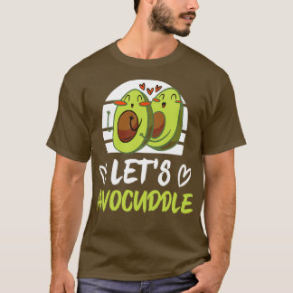 Camiseta Funny aguacate Lover Avocuddle Aburrido