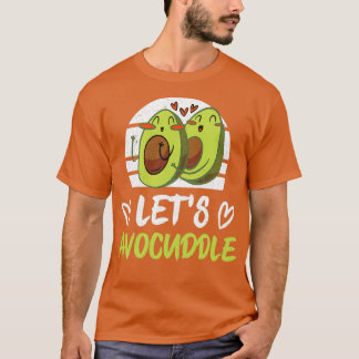 Camiseta Funny aguacate Lover Avocuddle Aburrido 2