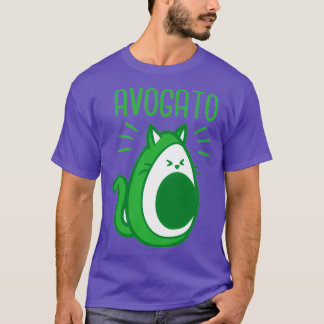 Camiseta Funny Aguacate Lover Cat Classic TShirt