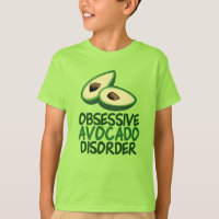 Funny Aguacate Lover Kids