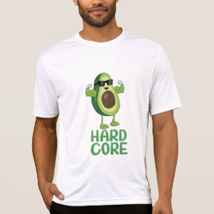 Camiseta Funny aguacate severo muscular