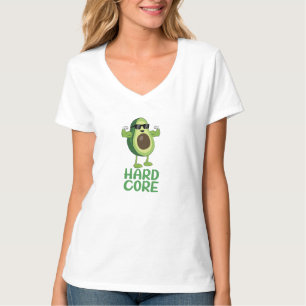 Camiseta Funny aguacate severo muscular