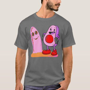 Camiseta Funny Aguacate Surfing 29