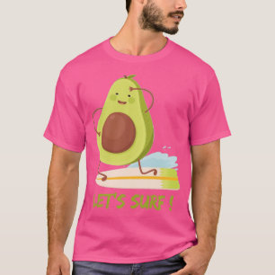 Camiseta Funny Aguacate Surfing 59
