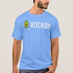 Camiseta Funny Aguacate Tee Funny Vegan Food Lover Tee Kids