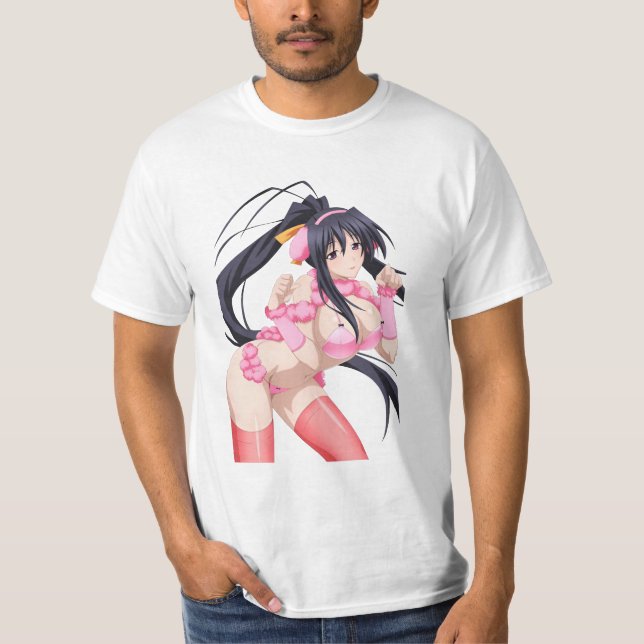 Camiseta Funny Akeno Himejima Dxd (Anverso)