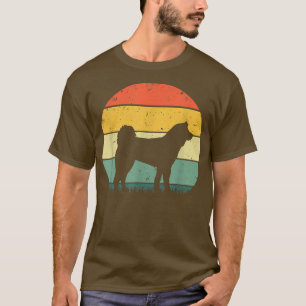 Camiseta Funny Akita Art Men Dog Walker Veterinaria 