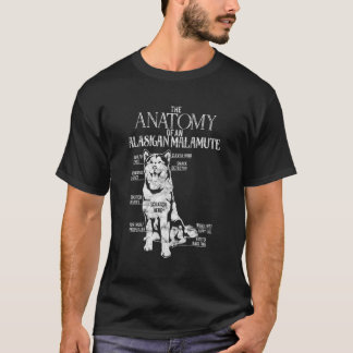Camiseta Funny Alaskan Malamute Set Doglover Regalos Hombre