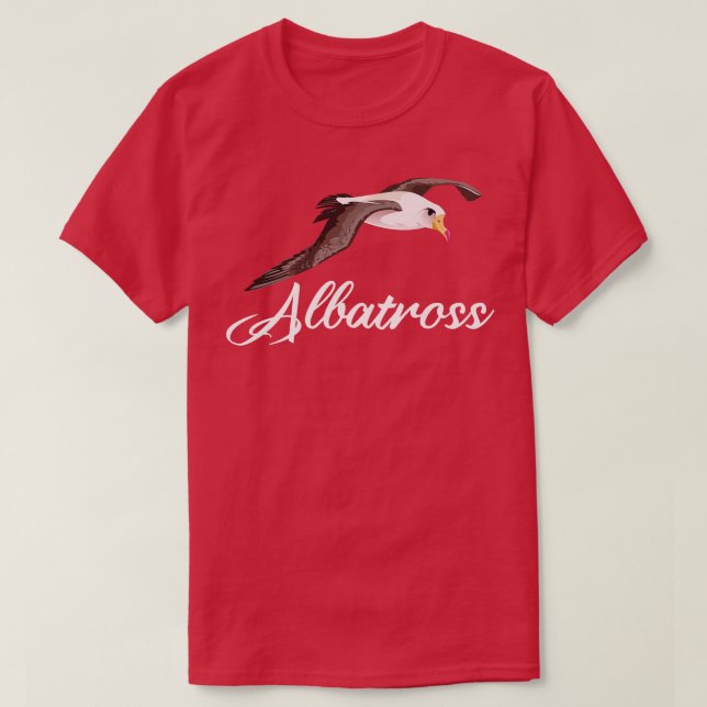 Camiseta Funny Albatross (Diseño del anverso)