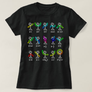 Camiseta Funny Algebra Dance Función Math Teacher Geek